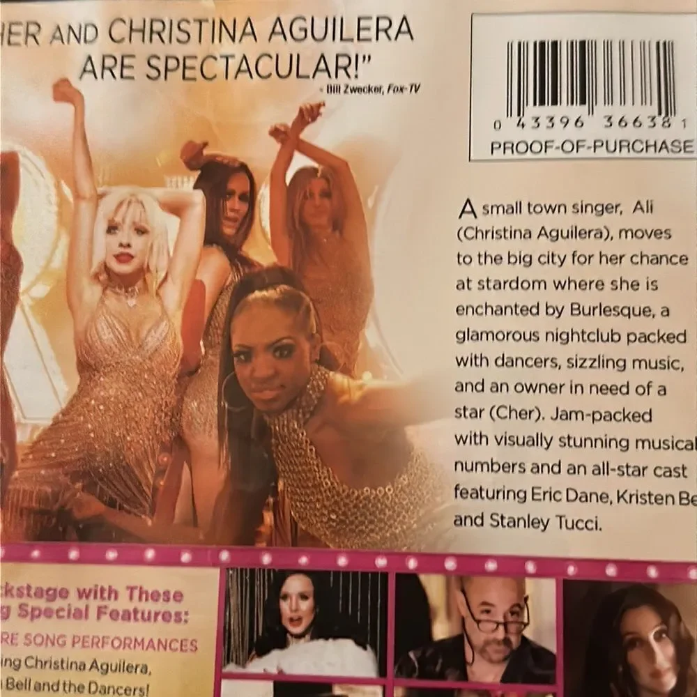 Sony pictures “burlesque”